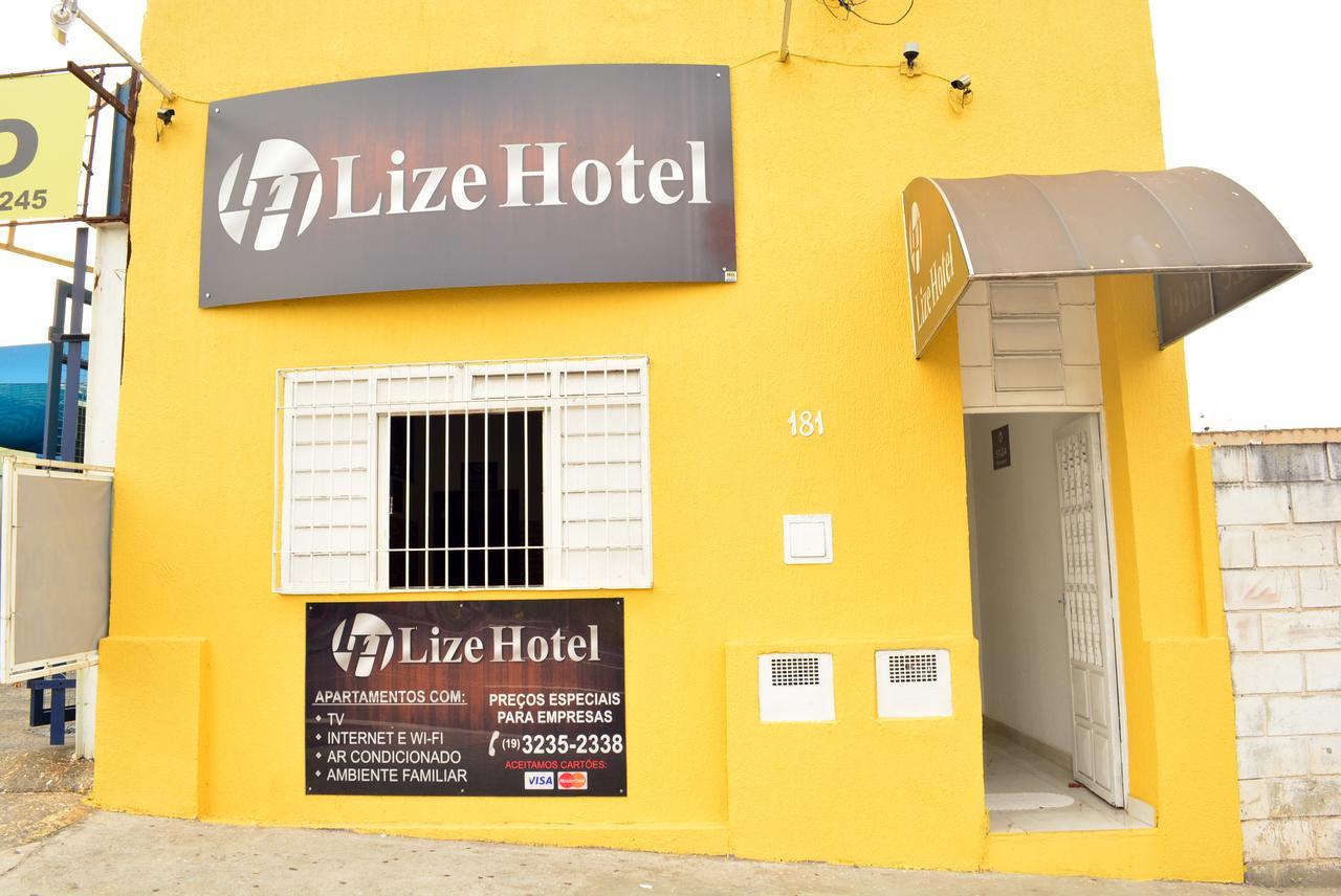 Lize Hotel Campinas  Extérieur photo